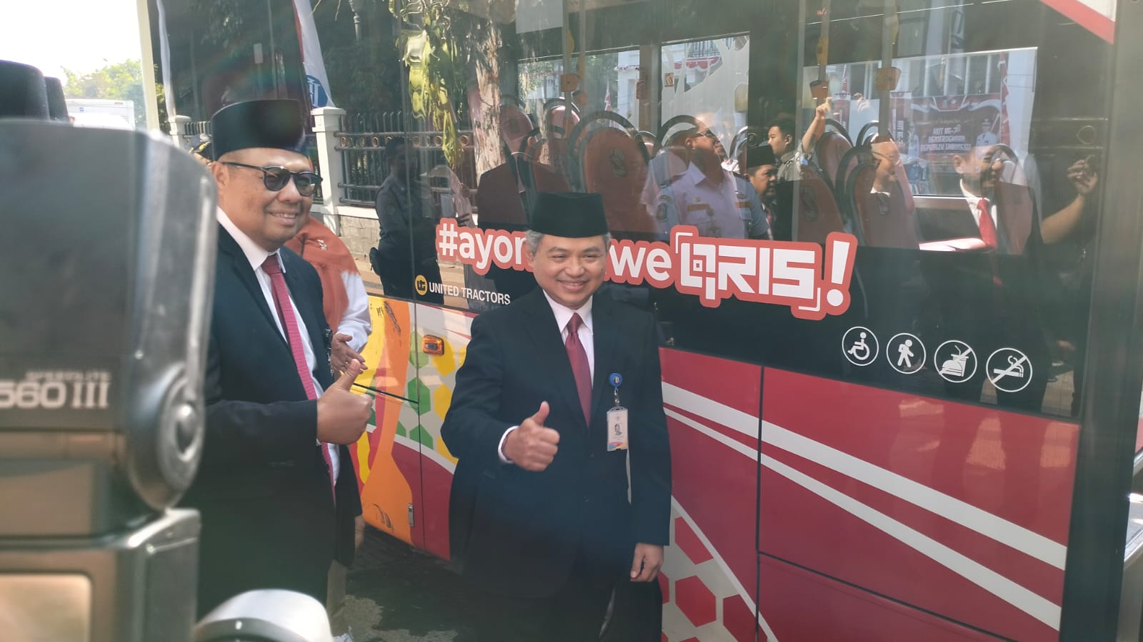 Momen HUT RI Ke 78 KPwBI Jawa Timur Promosikan QRIS untuk Sektor Transportasi