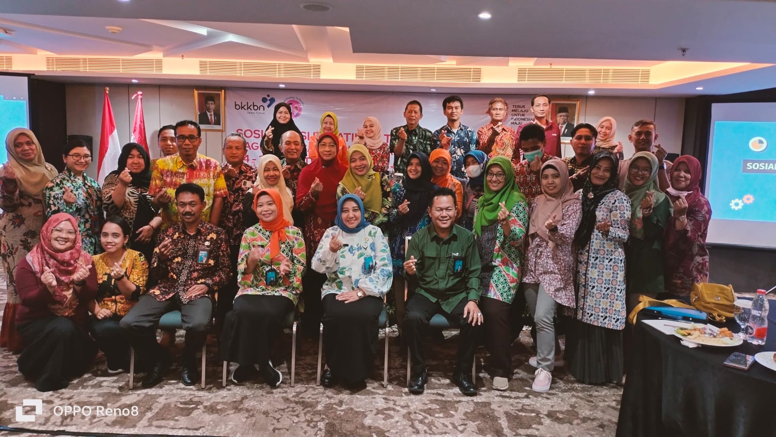 Latihan Pelaksana Pusat Pelayanan Keluarga Sejahtera (PPKS), BKKBN Jatim Optimis Tercipta Ketahanan dan Kesejahteraan Keluarga