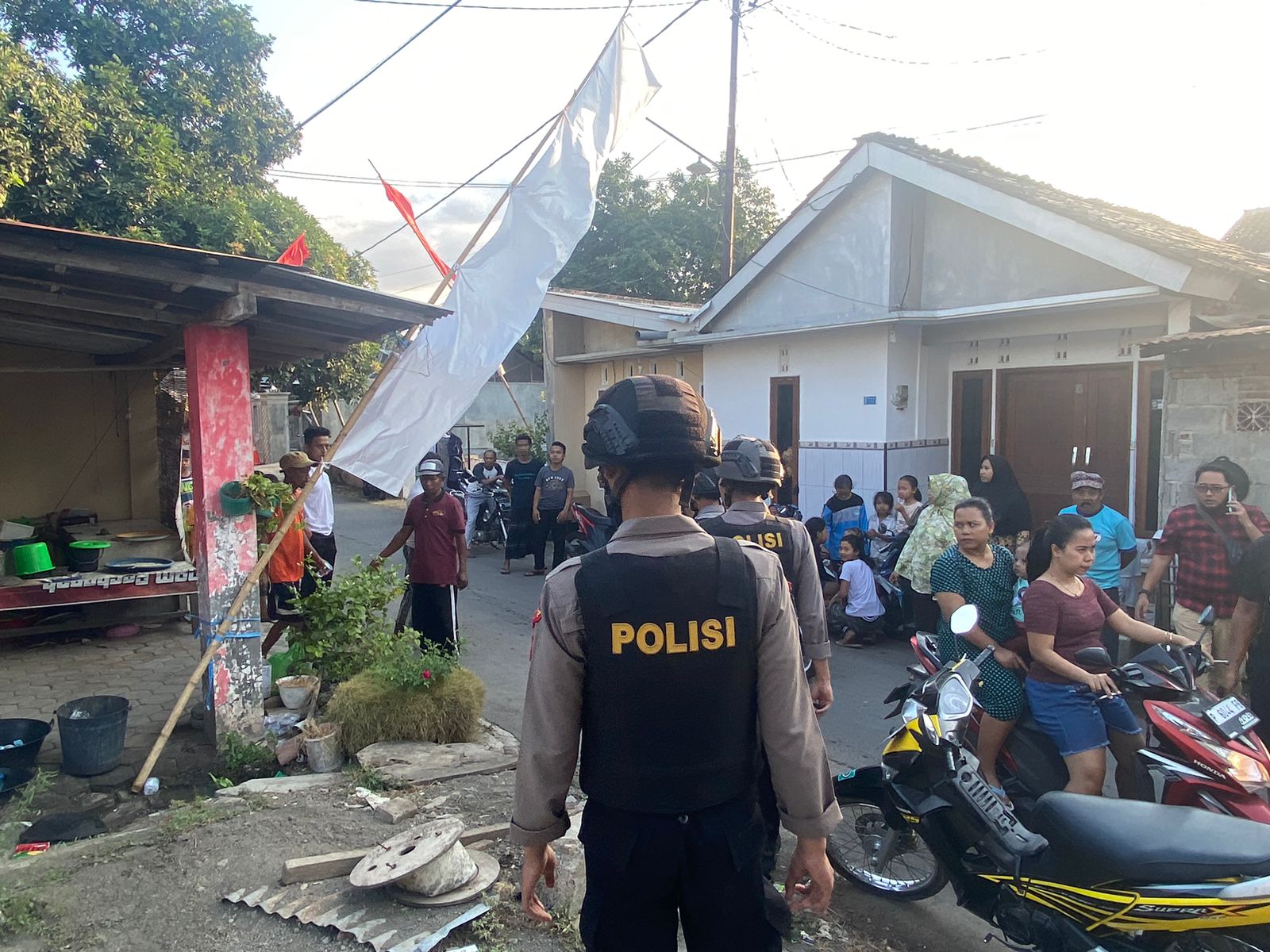 Patroli Perintis Presisi Samapta Damaikan Warga Situbondo yang Terlibat Pertikaian