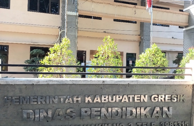 Kepala Dinas Pendidikan Gresik Enggan Komentar Atas Dugaan Calo Siswa Titipan Oknum SMPN 29