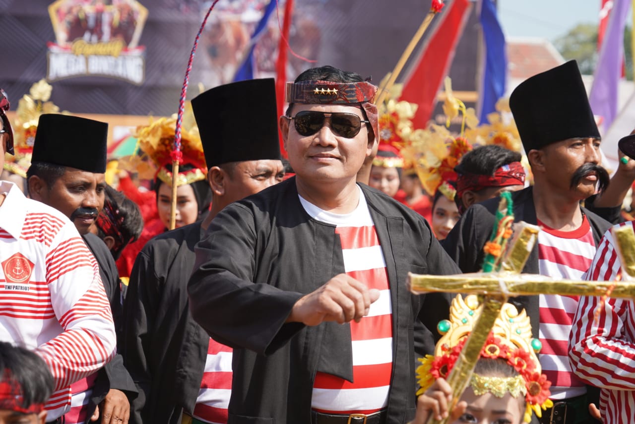 Mayjen Farid Makruf Dampingi Kedatangan Panglima TNI di Bangkalan