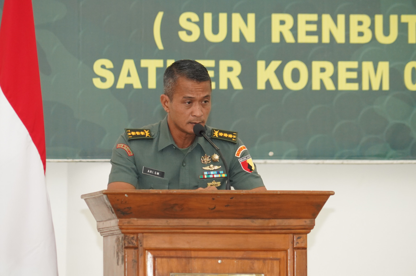 Korem 084/BJ Melaksanakan Penyusunan Rencana Kebutuhan Anggaran Lima Tahunan TA. 2025-2029
