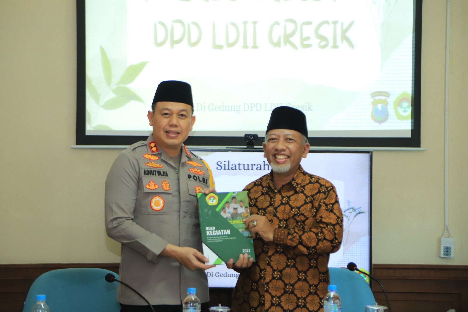 Kapolres Gresik Gandeng Tokoh Agama Bersama Jaga Pemilu Damai 2024