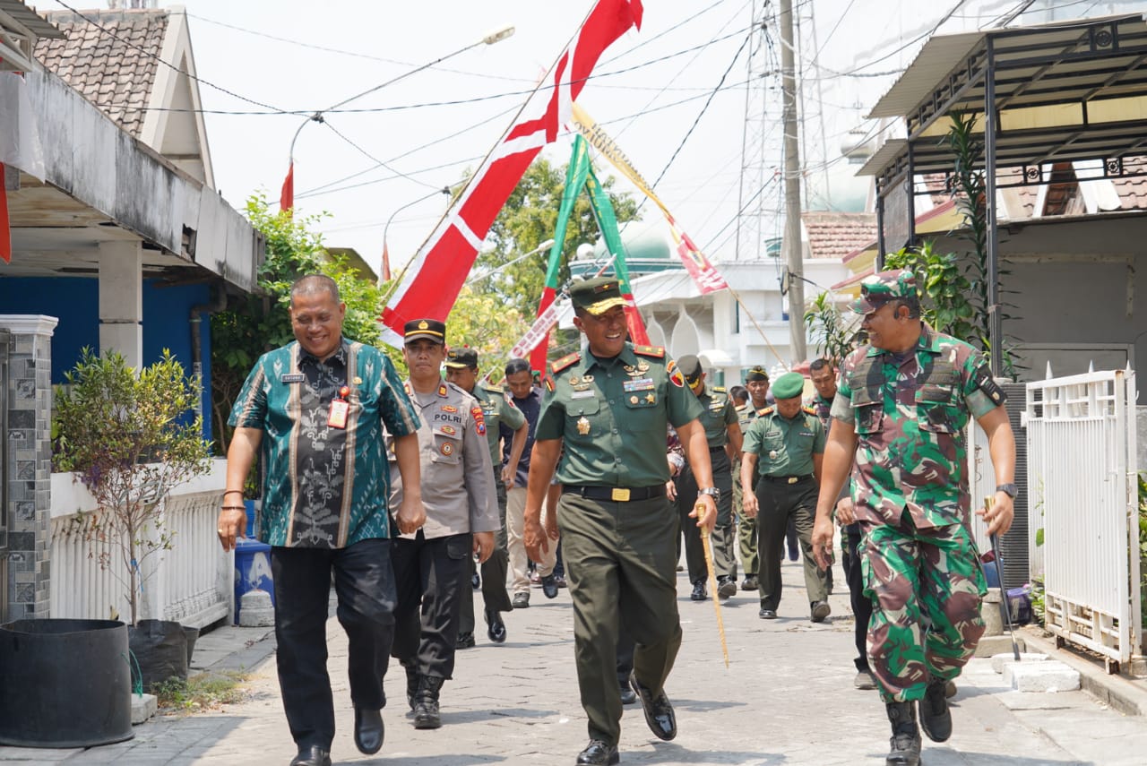 Danrem 084/BJ Mengikuti Penutupan Renovasi Rutilahu di Gresik