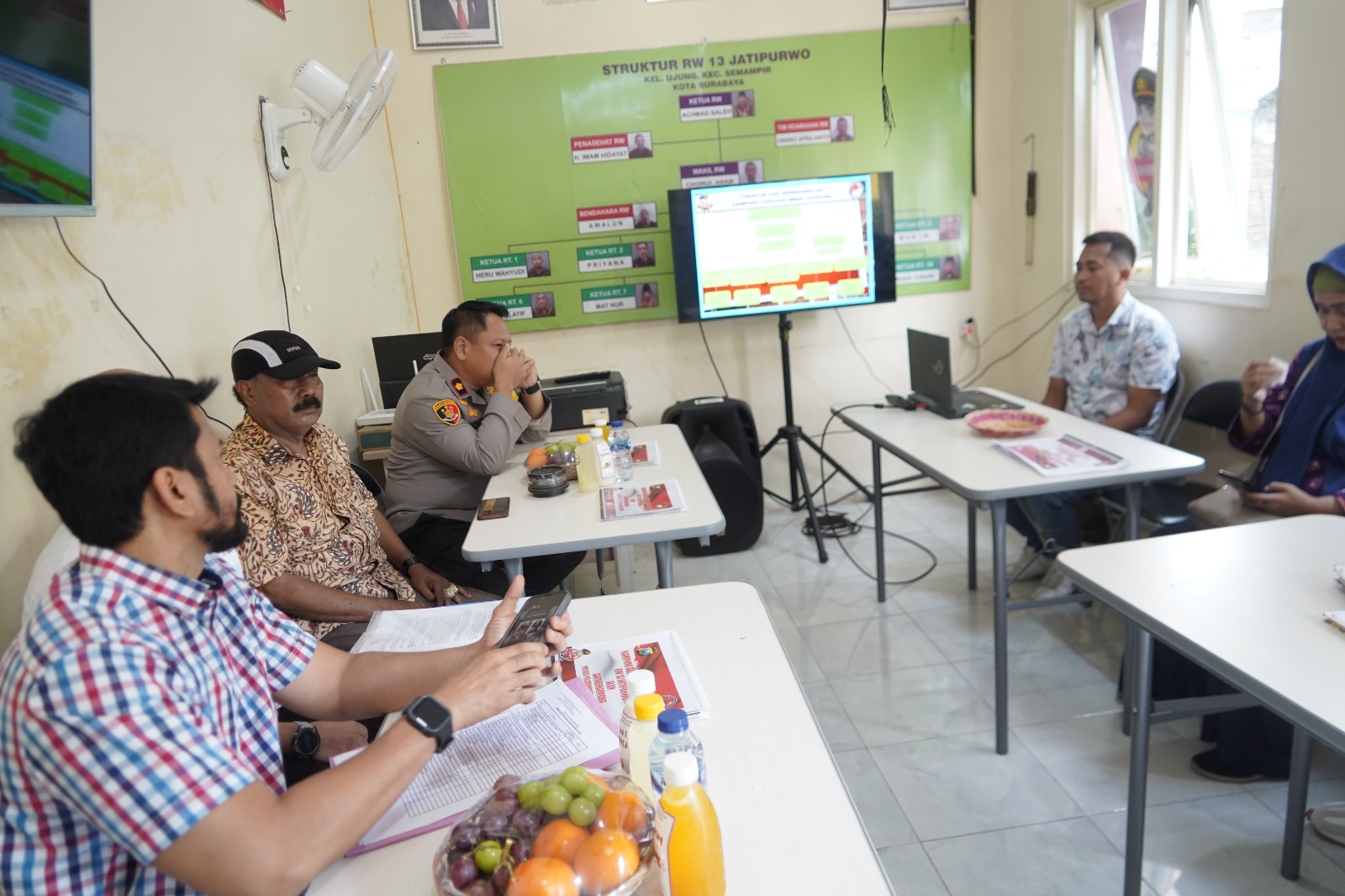 Polda Jatim Jadikan Kampung Tangguh Bebas Narkoba Sebagai Role Model Cegah Penyalahgunaan Narkoba