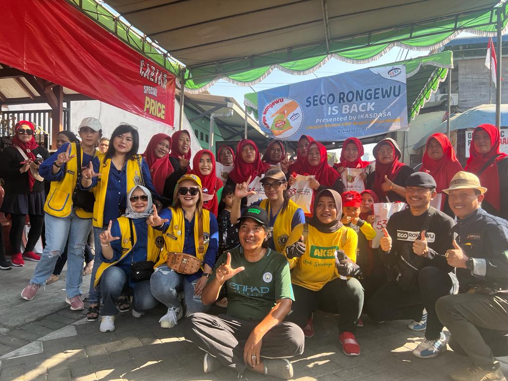 Ikasdasa bersama Tim Sego Rongewu Gelar Kegiatan Baksos Sego Rongewu III