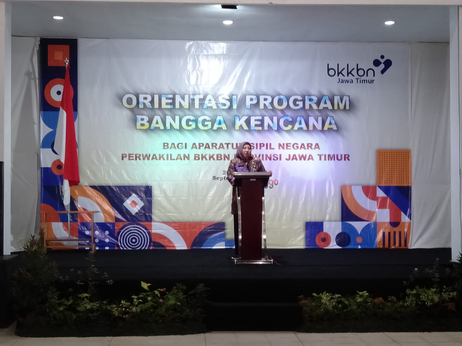 BKKBN Jatim Kejar Target Visi Indonesia 2045, ASN Diperkenalkan Program Bangga Kencana