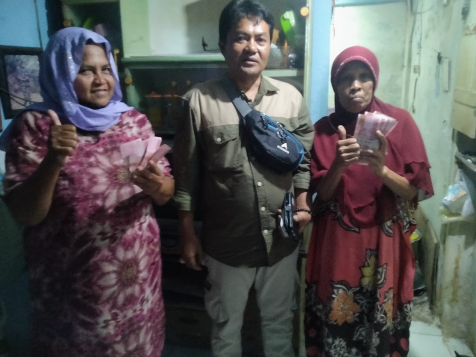 Ormas Aldera Gelar Baksos Buat Warga Kurang Mampu