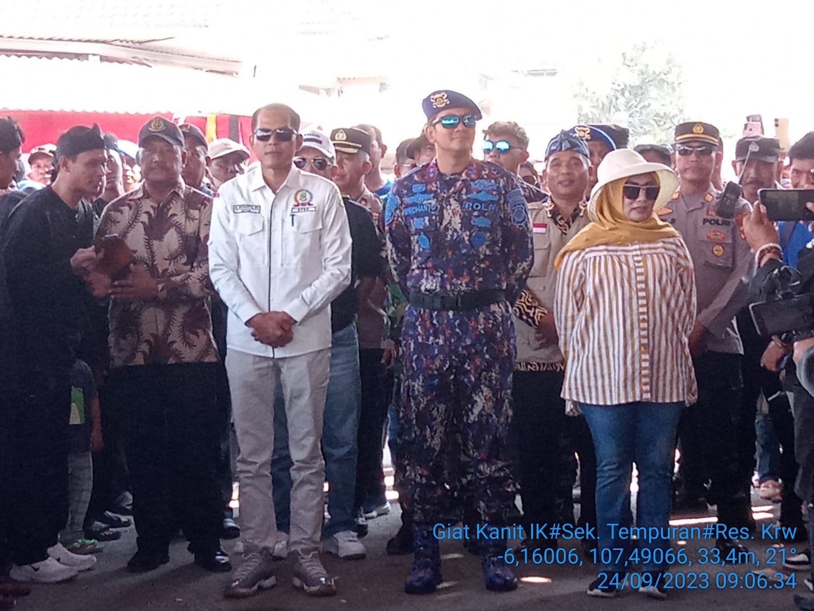 Nadran Laut KPPL Samudra Mulya Ciparagejaya Di Hadiri  Para Pejabat Karawang