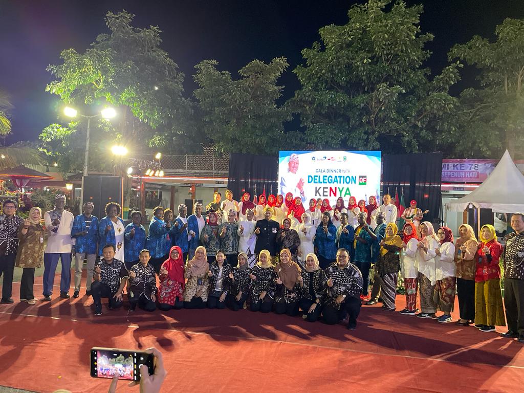 Kampung KB Kota Madiun Jadi Contoh Program Bangga Kencana Nasional dan Internasional
