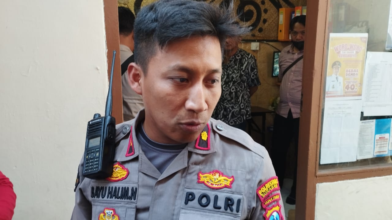 Kapolsek Genteng, Kompol Bayu Halim Nugroho. (Foto: Dok/istmw/hendro rakyatjelata.com)