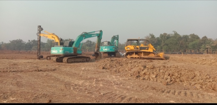 Diduga PT Tirta Wijaya Karya kerjakan Pengurukan Lahan Pertamina Ep Majalaya Kantongi Rekomendasi Satpol PP Tanpa Persetujuan Bupati