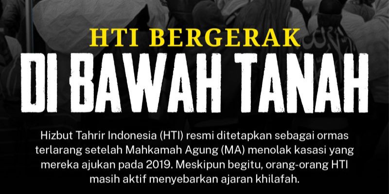 Nekat!!! Dua Tokoh Jebolan HTI Adakan Aksi Bangkitkan Khilafah di DPRD Jatim
