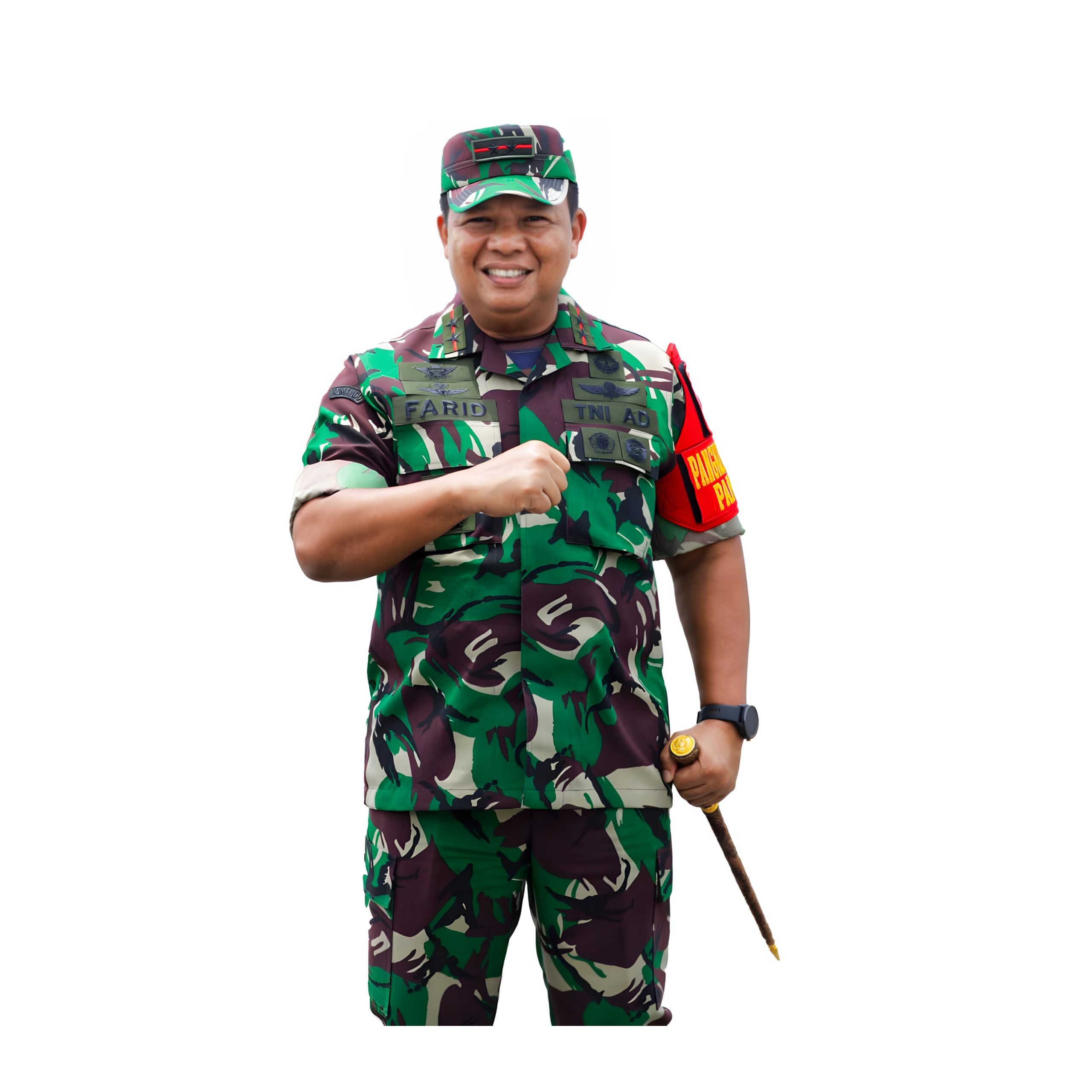 Mayjen TNI Farid Makruf, MA. Tulus Ikhlas Untuk Negeri