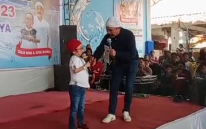 Nadran Laut KPPL Samudra Mulya Tahun 2023 Desa Ciparagejaya Dimeriahkan Komedian Opik Sapalas Dan Daus Mini