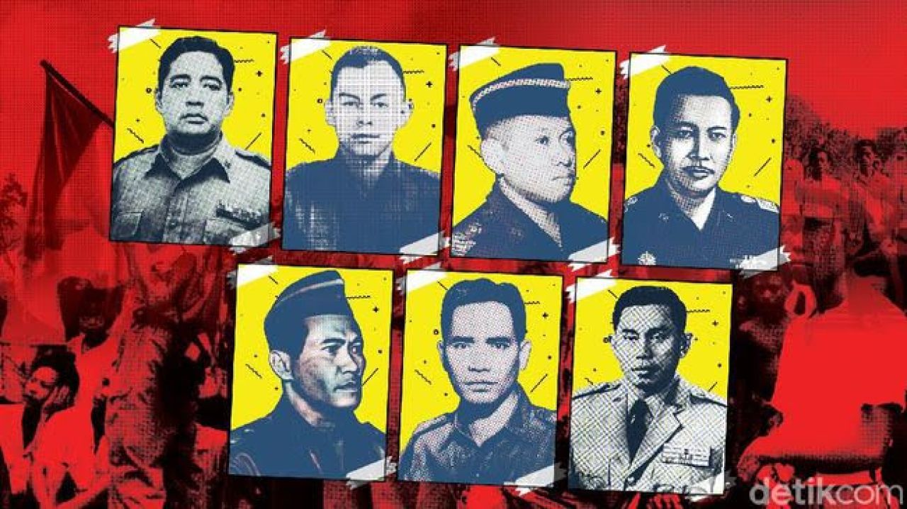 Mengenang Pahlawan Revolusi Korban Fitnah Kekejaman PKI