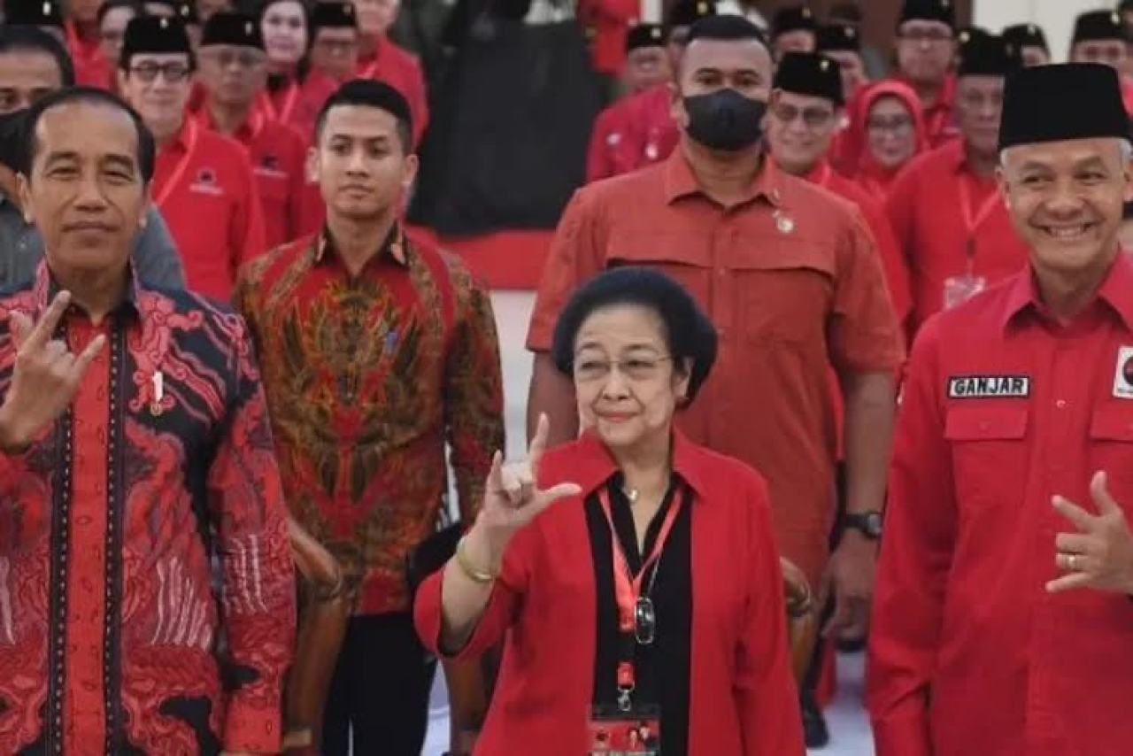 Guntur Soekarnoputra Sebut: Jokowi Pantas Jadi Ketum PDIP