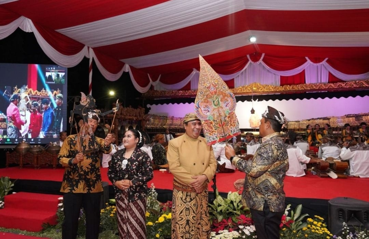 Pagelaran Wayang Kulit Serentak Hingga Mancanegara Tandai Puncak HUT ke -78 TNI