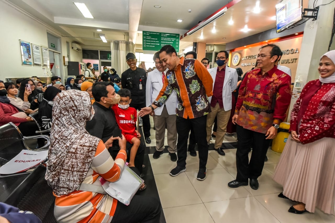 Pemkot Surabaya bersama FKG Unair Siap Terjun ke Sekolah Atasi Karies Gigi