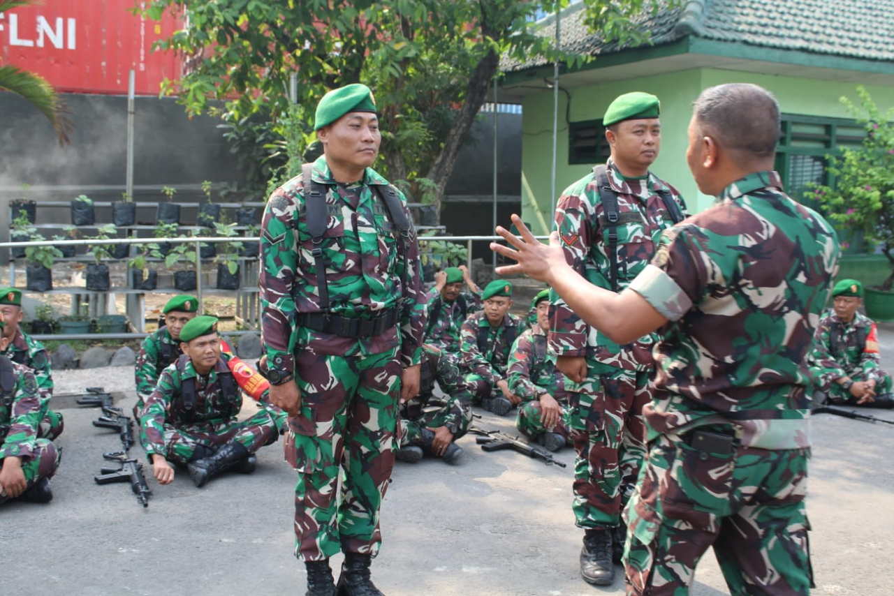 Kodim 0830/Surabaya Utara Gelar Pelatihan Permildas