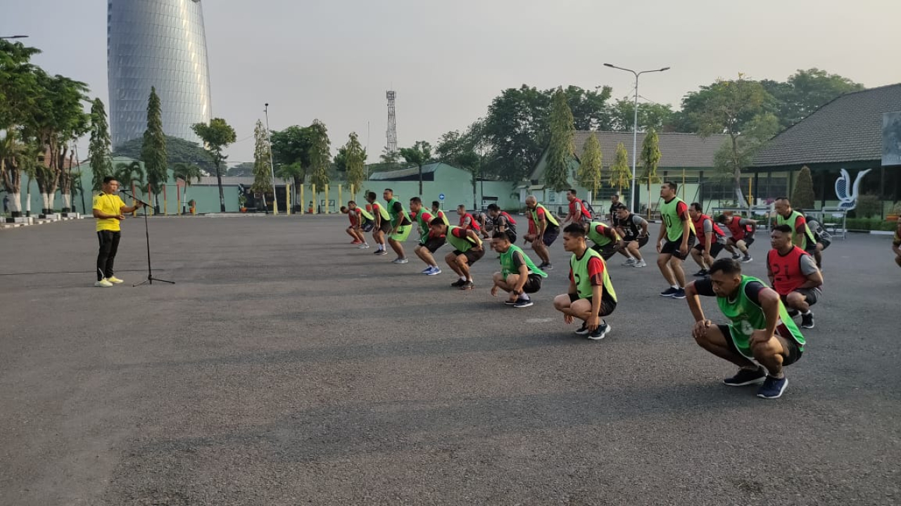 Aparat Apkowil Lingkup Kodim 0830/Surabaya Utara Ikut Garjas, Ini Tujuan Utamanya