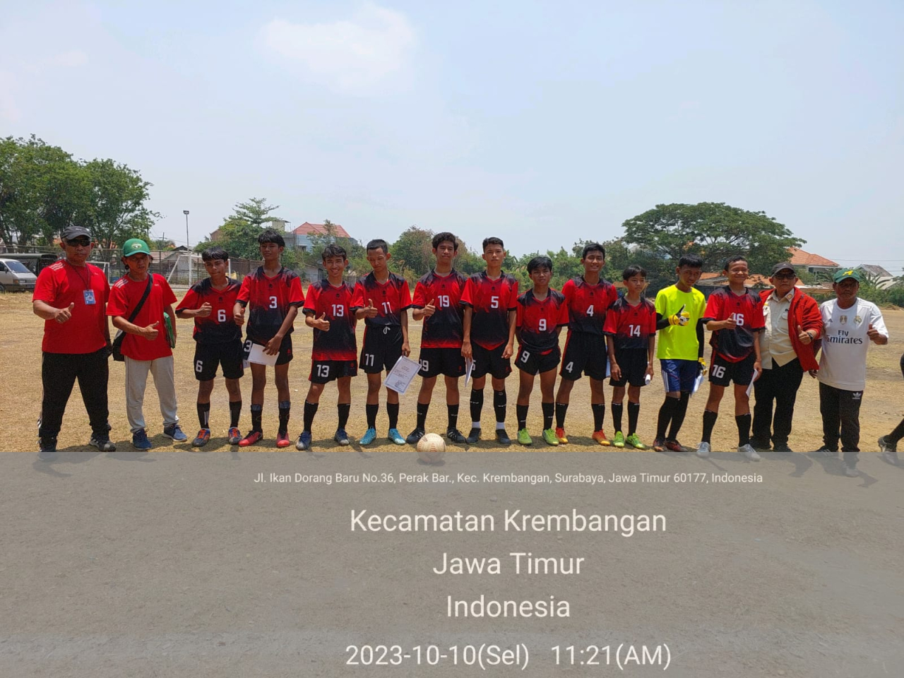 Jepara U15 Raih Trofi Sukses Tekuk TB Dukuh di Final Skor Akhir 2-0