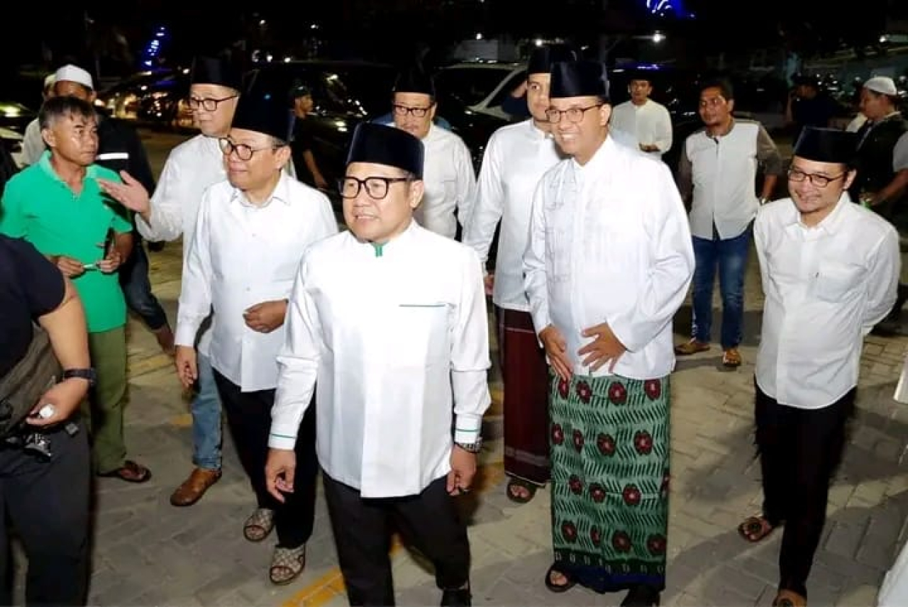 Cak Imin Sebut: Nama Khofifah Ikut Pilpres, PKB Tetap Solid di Jawa Timur