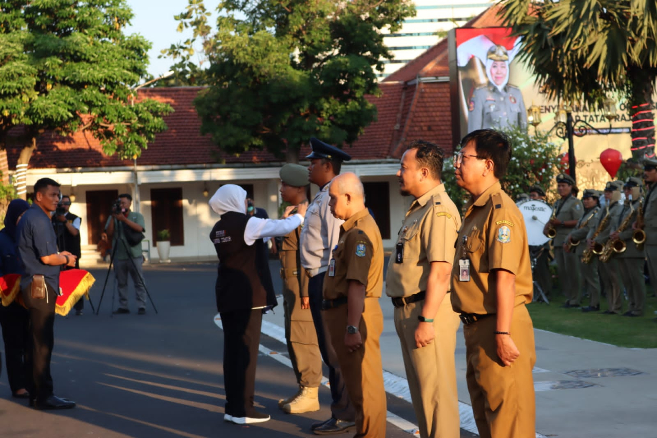 Gelar Operasi Sigap Tata Praja, Satpol PP Jatim Dorong Kepatuhan Perizinan Pariwisita