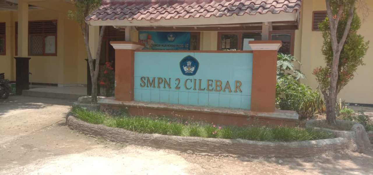 Rehab SMPN 2 Cilebar Kecamatan Cilebar Sudah Sesuai Juknis Pelaksana langsung Pokmas