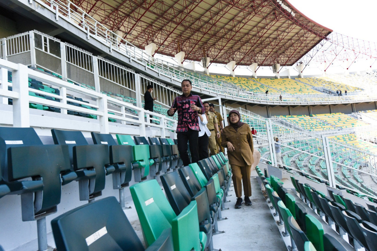 Pertandingan Piala Dunia U-17, Pemkot Surabaya Siapkan Bus Antar-Jemput