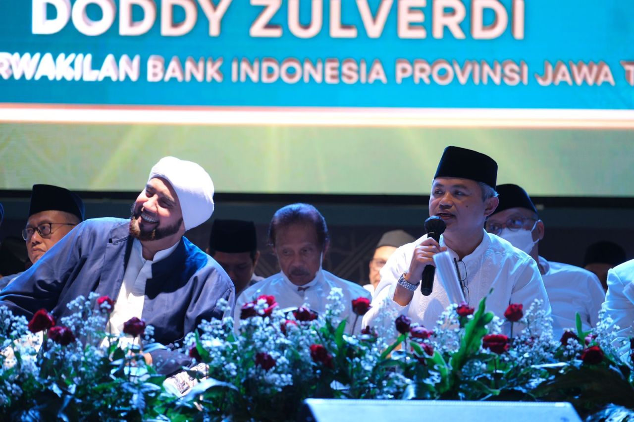 Tabligh Akbar Festival Ekonomi Syariah Regional Jawa 2023 Bank Indonesia