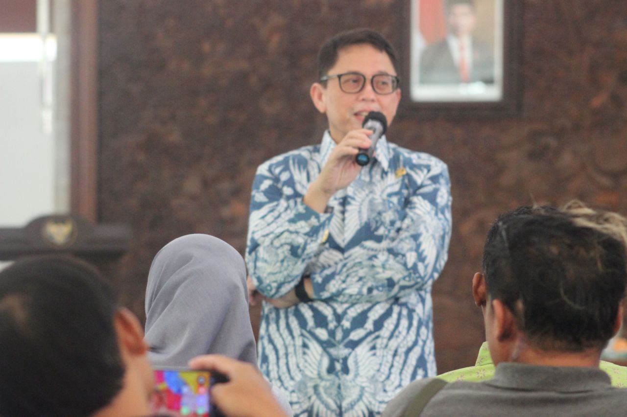 Gelar Media Gathering, PJ Bupati Andriyanto Ajak Media Bersinergi