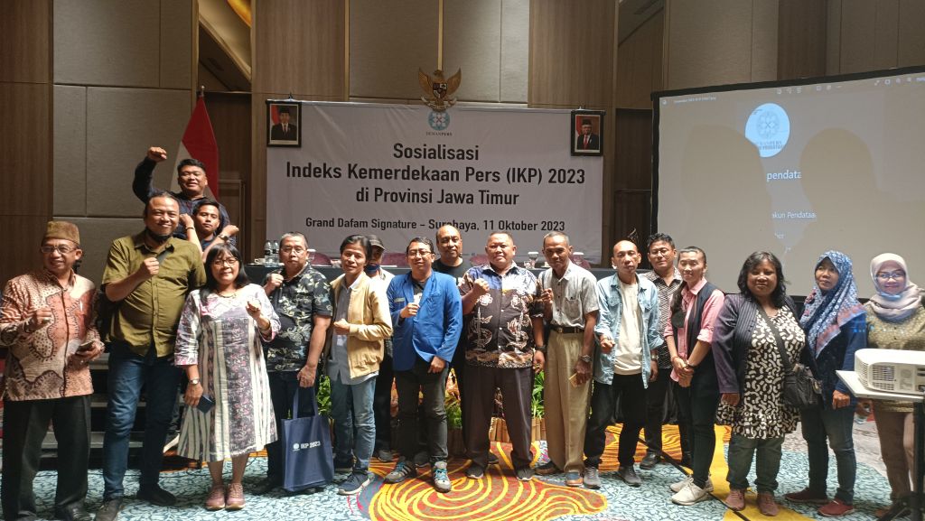 Dewan Pers Berikan Sosialisasi Dengan Tema "Indeks Kemerdekaan Pers 2023"