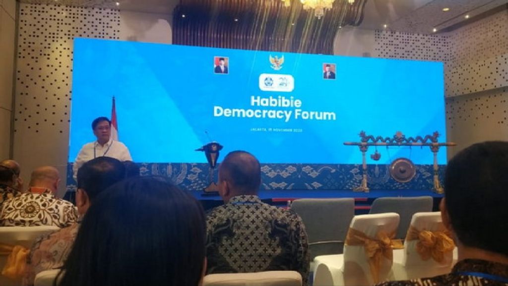 Habibi Center Selenggarakan Acara Habibi Democracy Forum, Undang Wapres Buka Acara