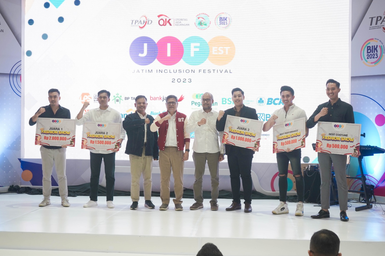 Kolaborasi OJK dan FKIJK Sukses Raih Transaksi 193 Juta Lebih di Momen JIFest 2023