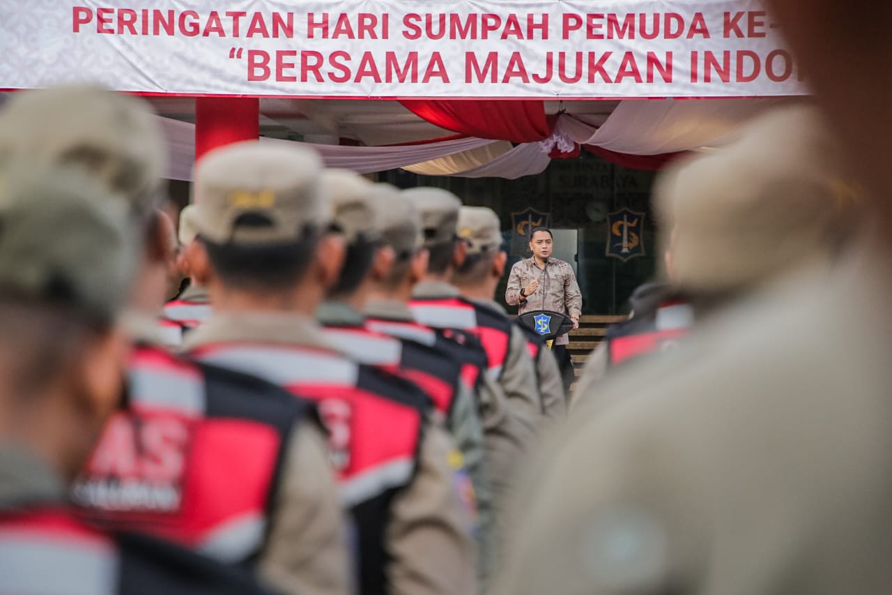 Cipta Kondisi, Wali Kota Eri Cahyadi Haramkan Kemaksiatan di Surabaya