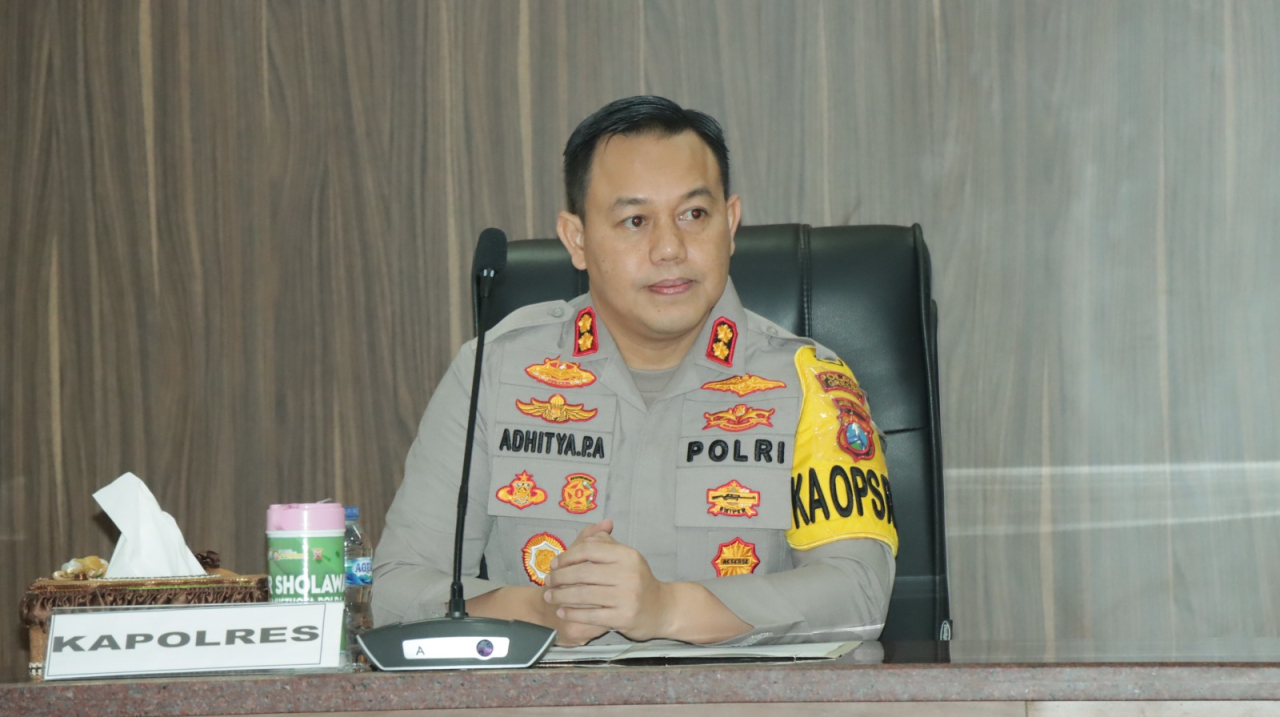 Polres Gresik Gelar Deklarasi Damai Pemilu 2024 di Kabupaten Gresik