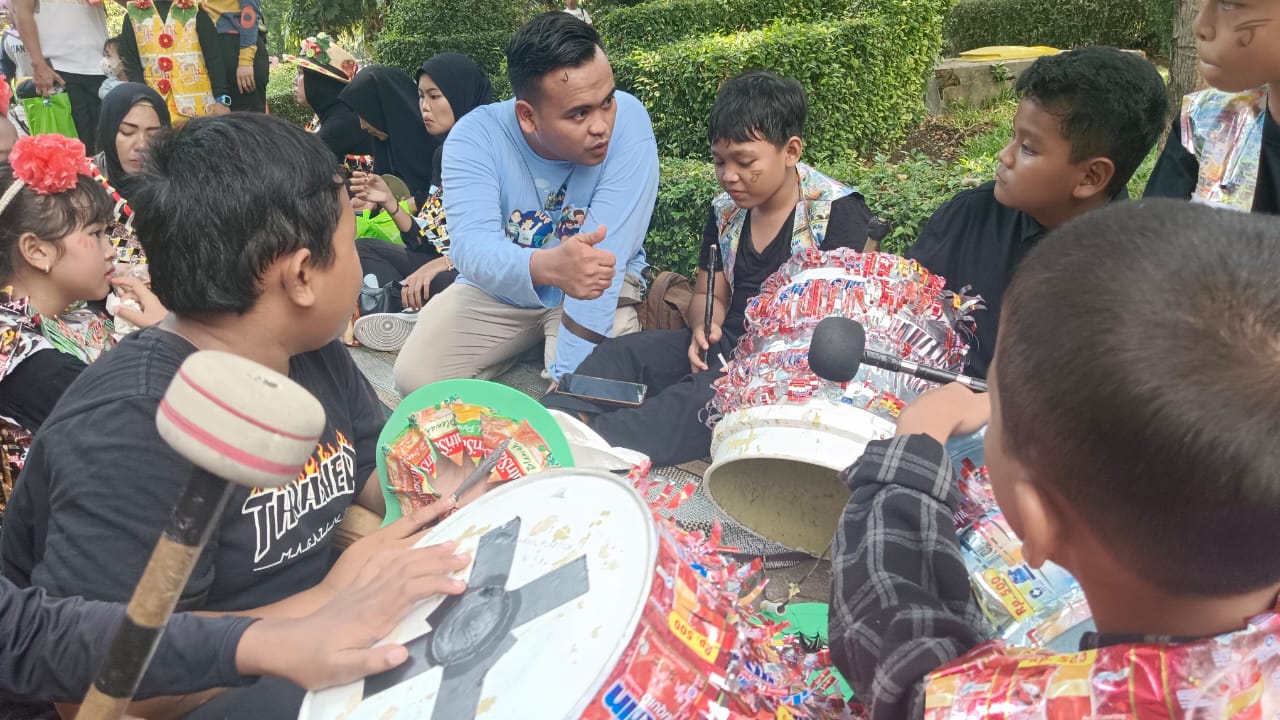 GenRe Jatim Edukasi Pelajar SD dan SMP se-Surabaya untuk Konsumsi Makanan Sehat