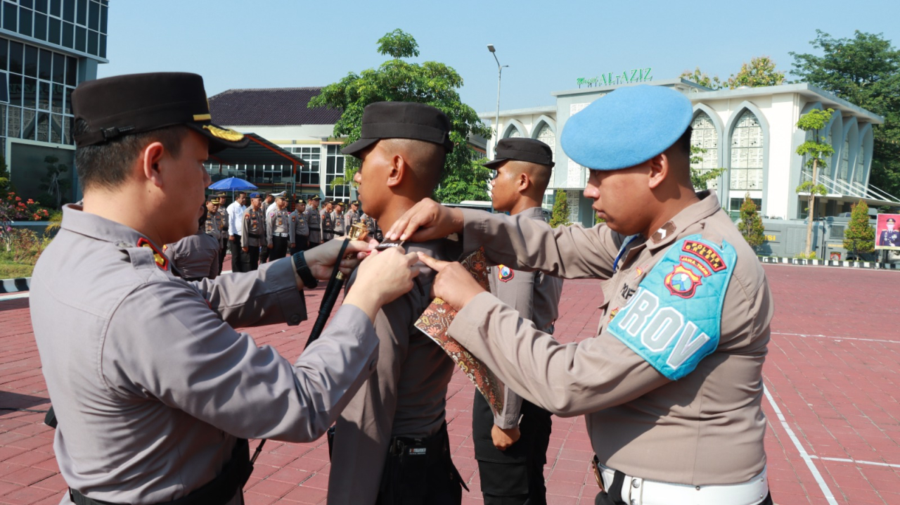 Polres Gresik Buka Diktuba Polri Gelombang II Tahun 2023