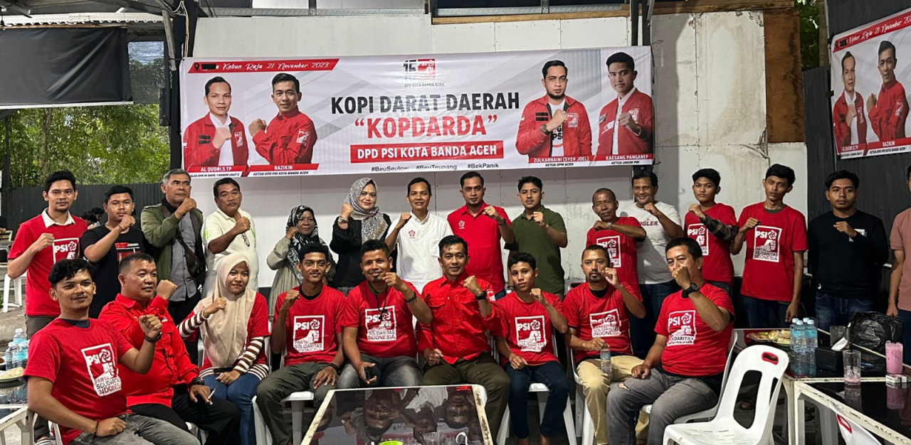 Optimis Raih 1 Kursi DPR RI, DPD PSI Banda Aceh Siap Menangkan Al Qudri