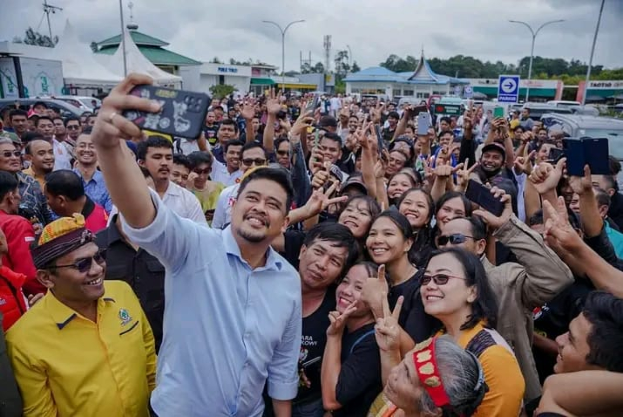 Usung Mengusung, Golkar Ambil Bobby Nasution Maju Gubernur Sumatera Utara