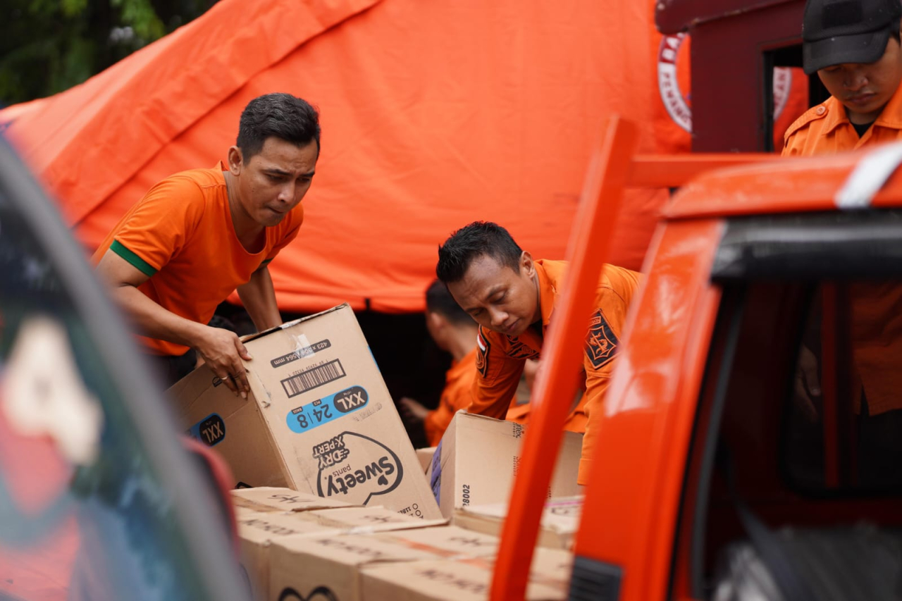 Bantuan Kemanusian Korban Konflik di Gaza Palestina, Pemkot Surabaya Kirim Melalui Jalur Laut