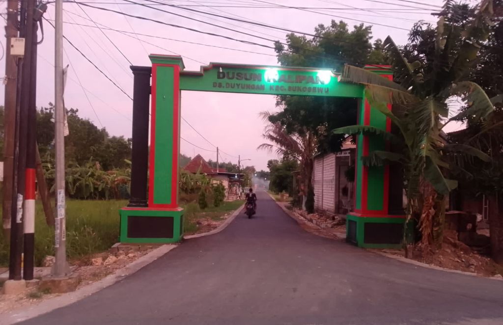 Pembangunan Jalan Aspal Desa Duyungan Bojonegoro Tingkatkan Ekonomi Masyarakat