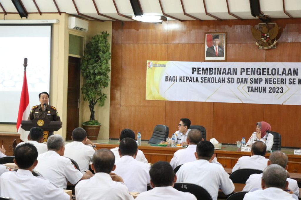 Dinas Pendidikan Bojonegoro Gelar Pelatihan Pengelolaan Tata Keuangan Sekolah