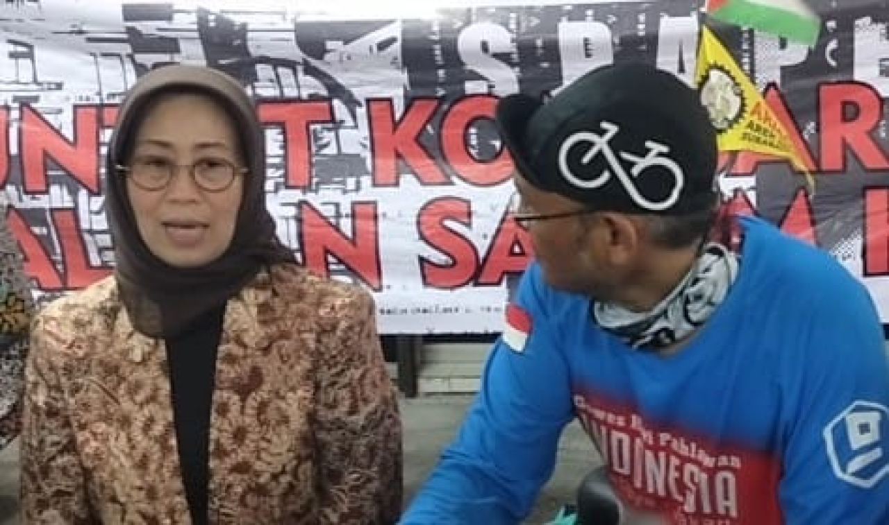 Mantan Wartawan JP Gowes Surabaya-Jakarta, Kunjungi Dewan Pers Ketuk Nurani GM Dkk