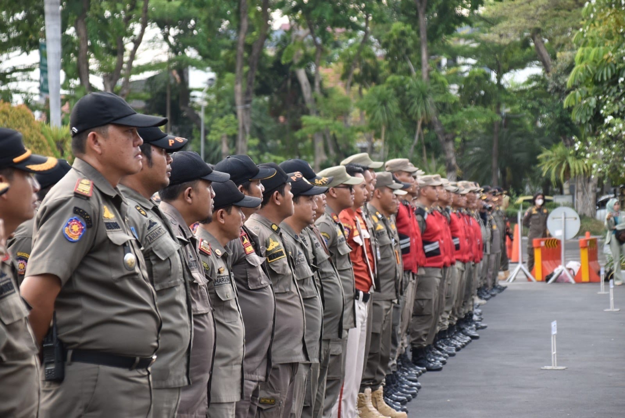 Satpol PP Surabaya Bakal Gelar Patroli Besar-Besaran, Menjelang Libur Natal-Tahun Baru