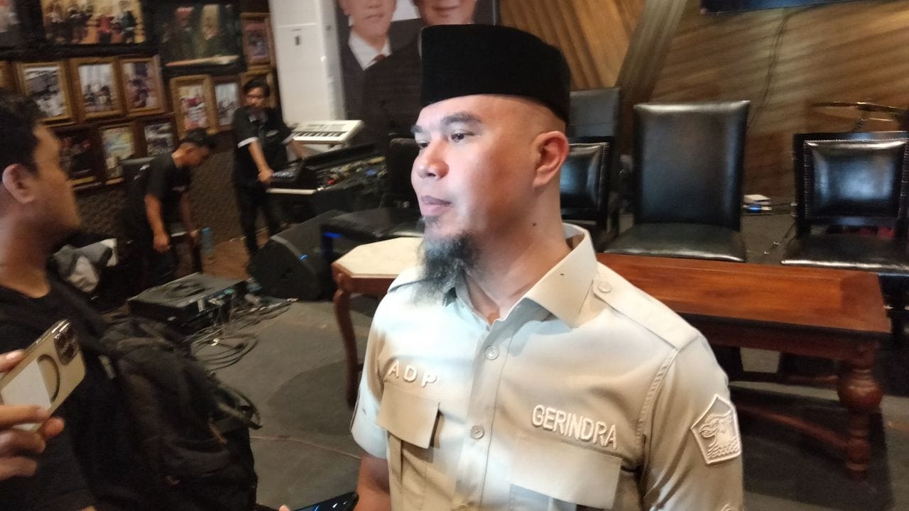 Ahmad Dhani Akui Petugas Partai, Tegak Lurus Intruksi Prabowo