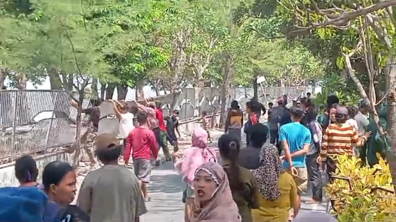 Perusakan Pagar di Pantai Batu-Batu Kenjeran, Pemkot Surabaya Sudah Laporkan