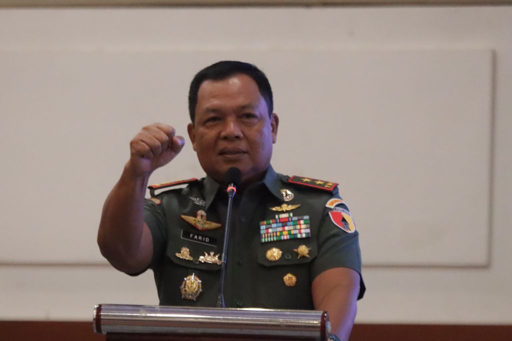 Soal Netralitas TNI Mayjen Farid Tekankan Wajib Hukumnya