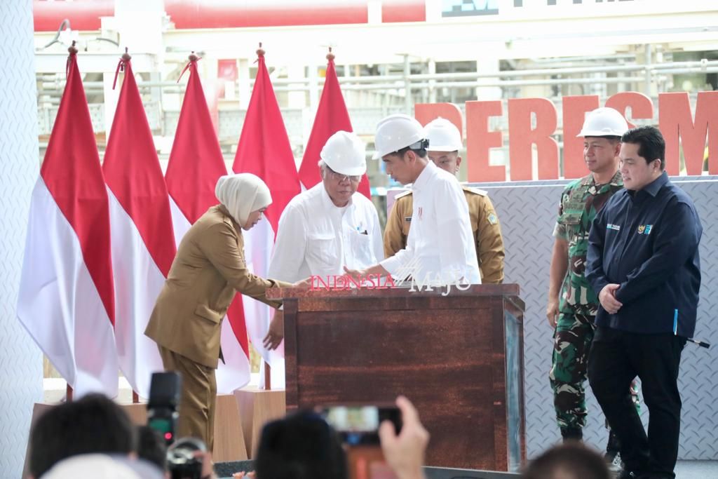 Mayjen TNI Rafael Granada Dampingi Kunjungan Presiden RI Jokowi di Jawa Timur